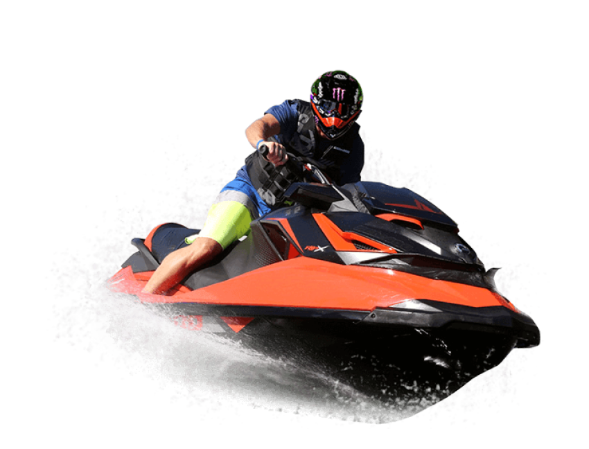Man on Jet Ski PNG Image free Download