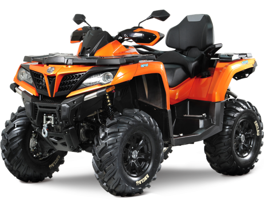 Orange ATV PNG Image Free Download