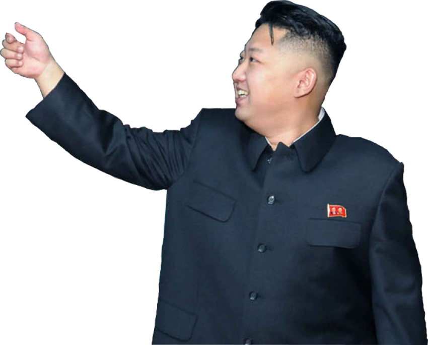 Kim Jong Un Hello , People, history PNG Image