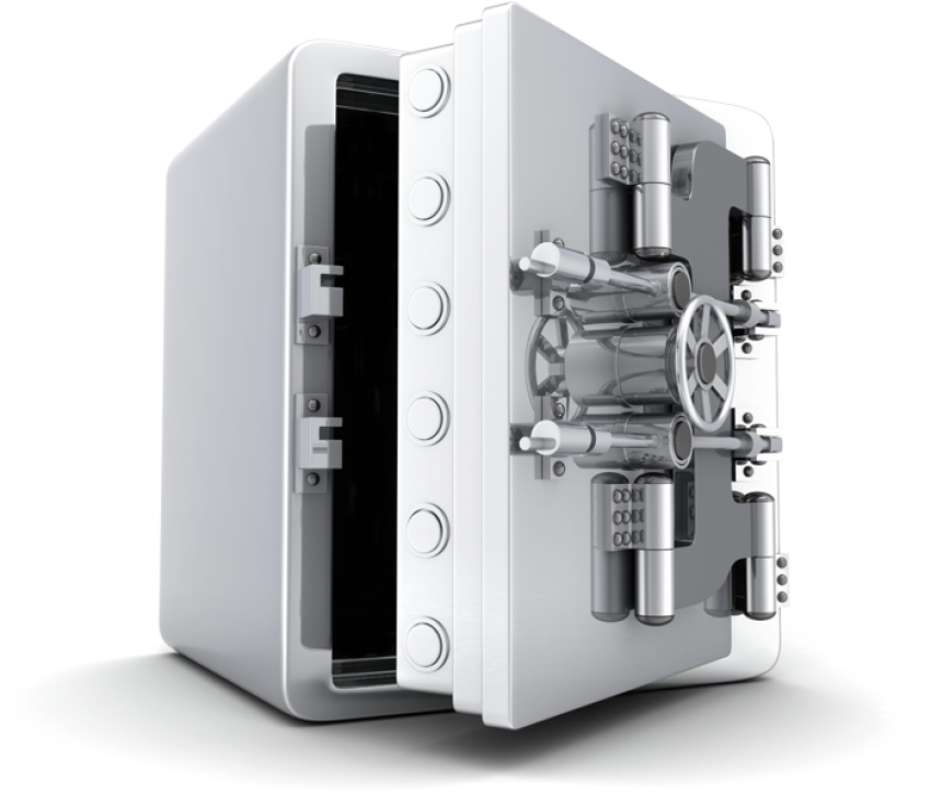 Aesthetic Bank Vault PNG Image Free Download