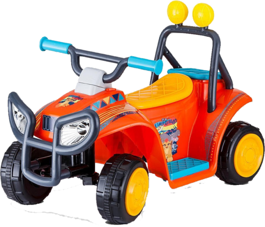 Cartoon Quad Bike PNG Toy Free Download