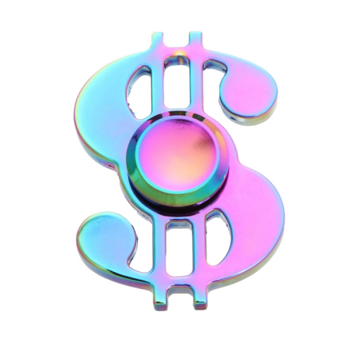 Fidget Spinner With Dollar Symbol Transparent Background Icon PNG Free Download