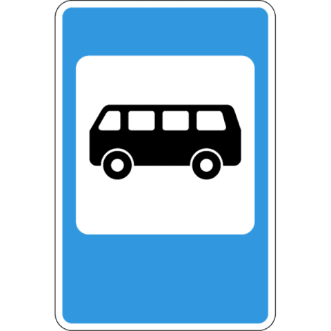 Trolley Bus Stekch & Stiker PNG Image Free Download
