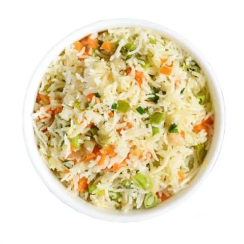 Fried Rice PNG Food Image On Transparent