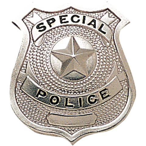 Download Police Badge with Stars PNG Picture