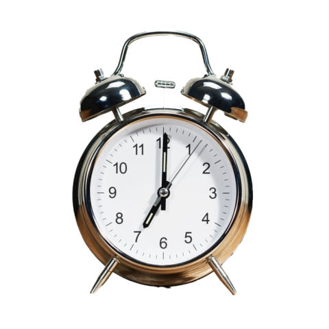 Royal Alarm Clock PNG Free Photo