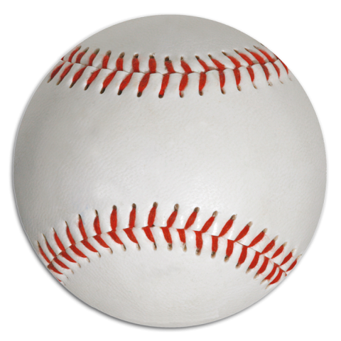 Real Baseball PNG Free Photo