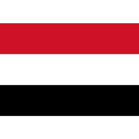 Simple Egypt Flag PNG Artwork Free Download