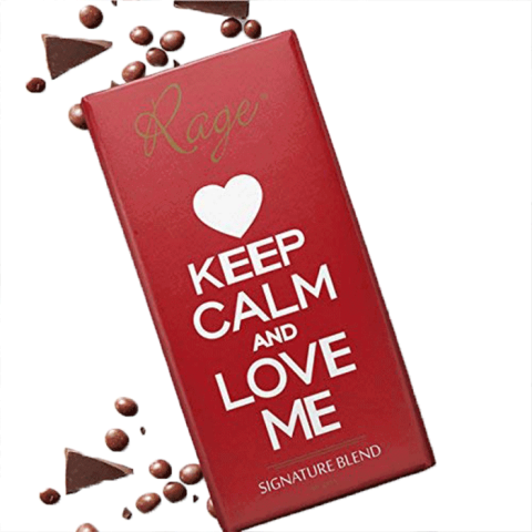 Svg Keep Calm Chocolate PNG Picture Free Download