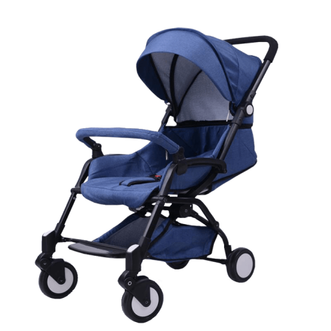 Pink empty baby Stroller PNG picture free download