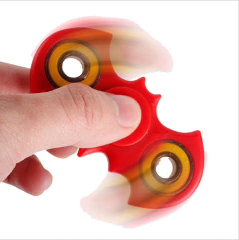 Red Rounding Fidget Spinner PNG Small Spinner Handmade PNG FREE Download52