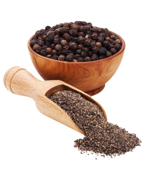 Black Pepper PNG Ground Free Download