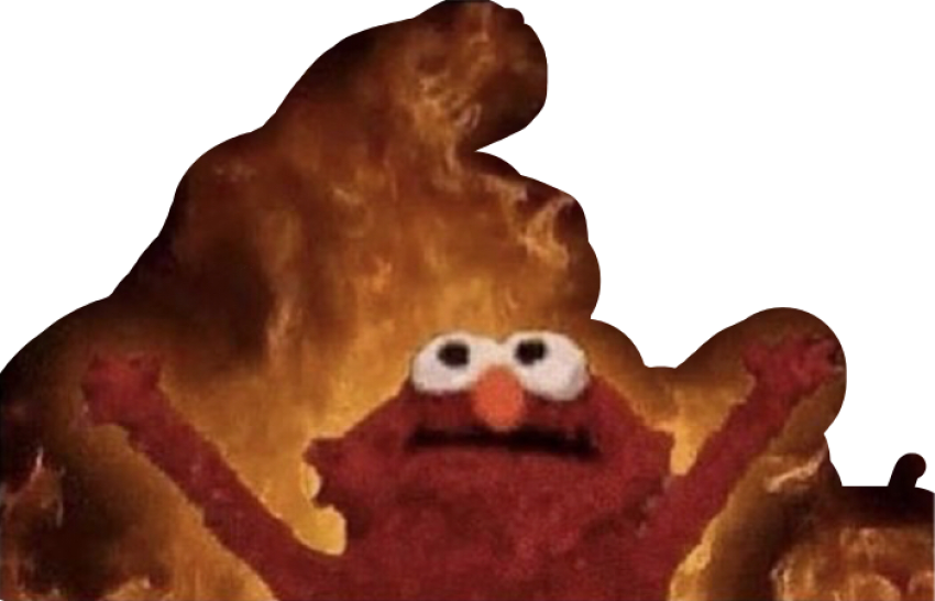 Realistic Elmo PNG Image Free Download