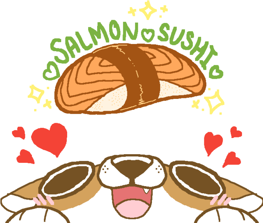 Sushi PNG Drawing Free Download