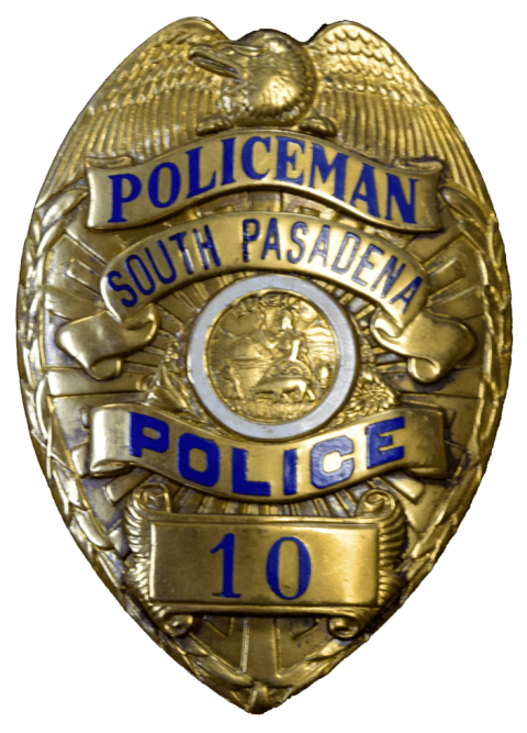 Police Badge PNG Template Image