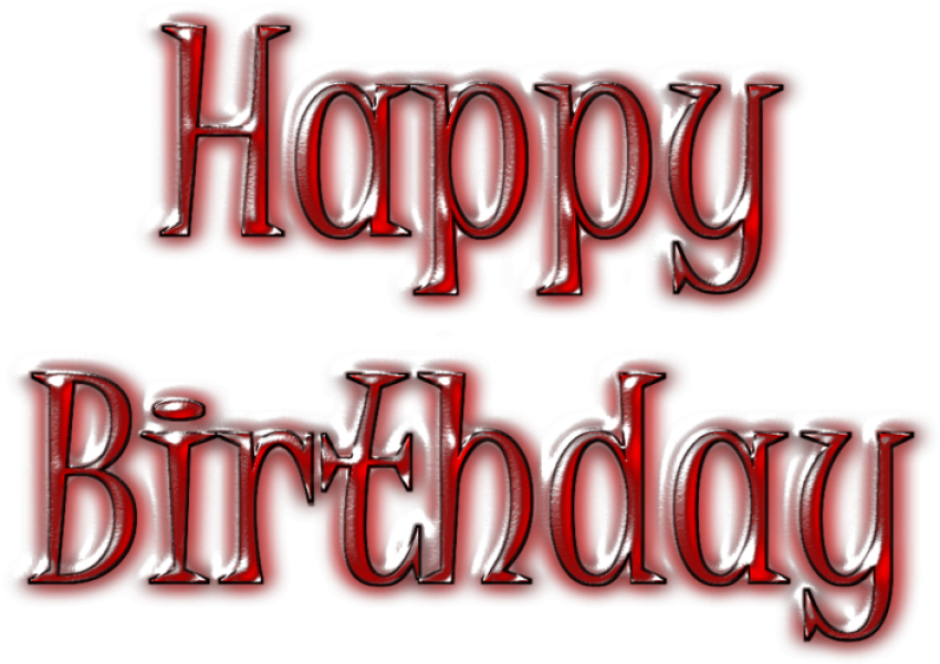 HD Clipart Happy Birthday PNG dp Free Transparent