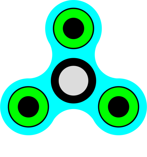 Fidget Spinner Royalty Free PNG Rounded Spinner PNG Free Download