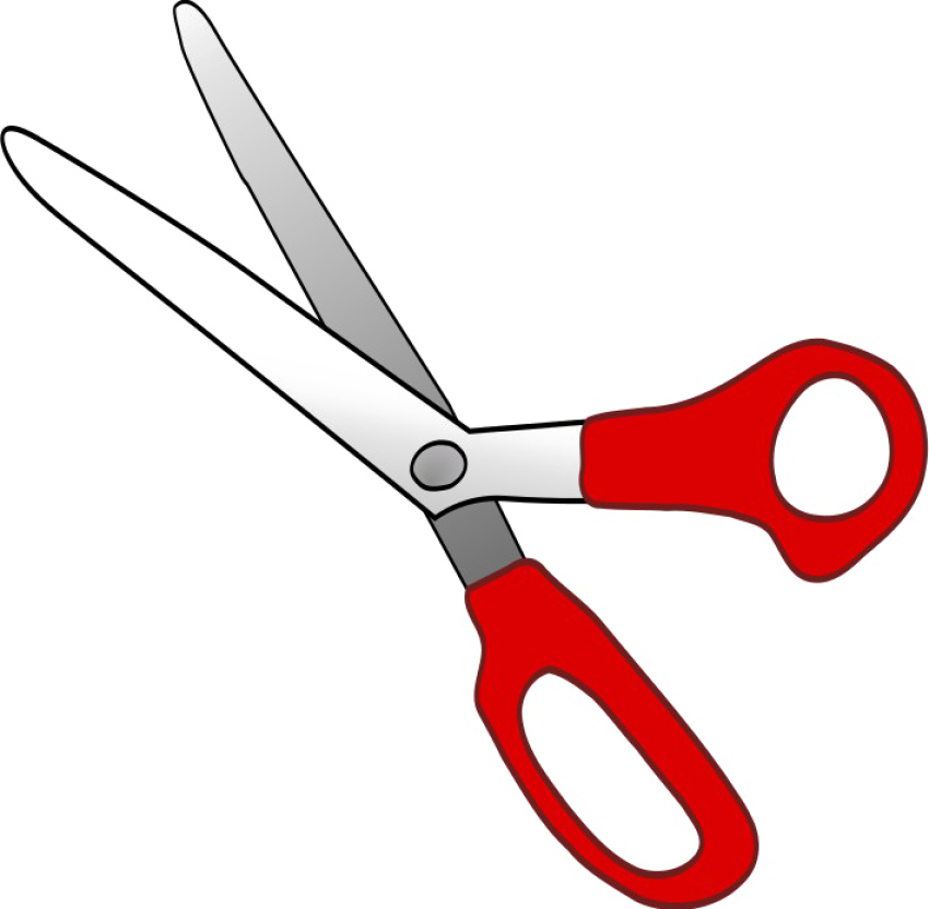 Svg Scissor PNG Drawning Free Download