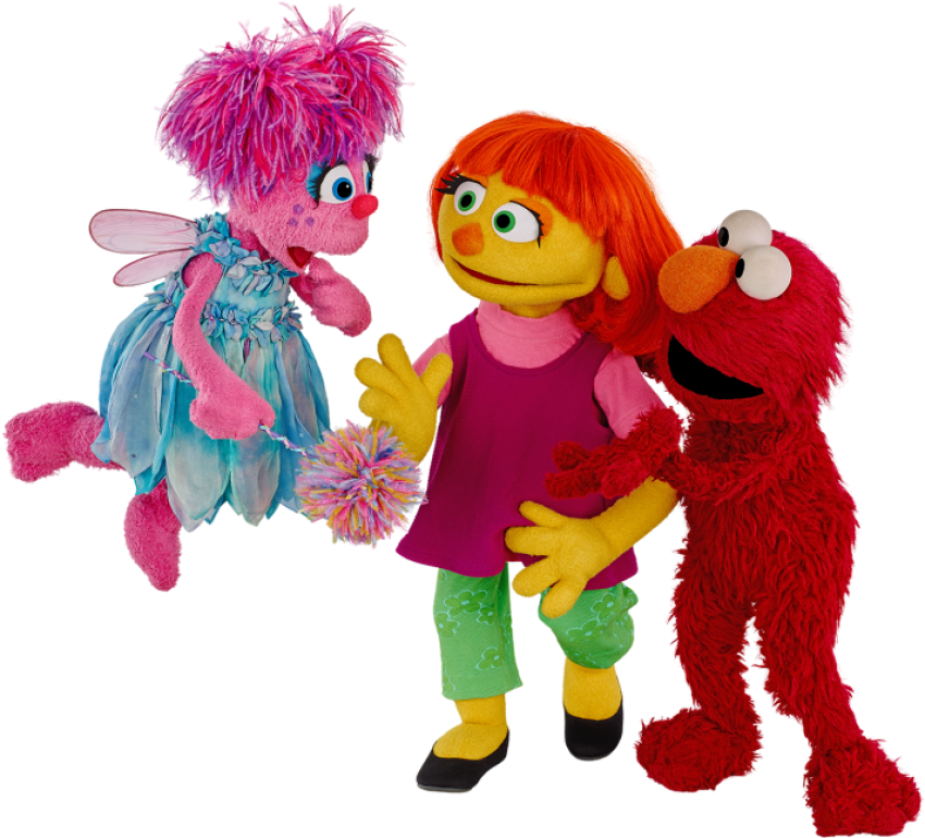 Elmo PNG on Clipart Free Background