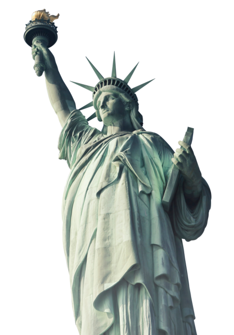 Transparent Statue of Liberty HD PNG Image Download