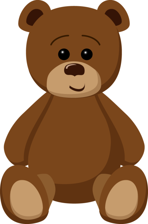 Psd Vector Graphic Teddy Bear Art PNG Free Photo Download