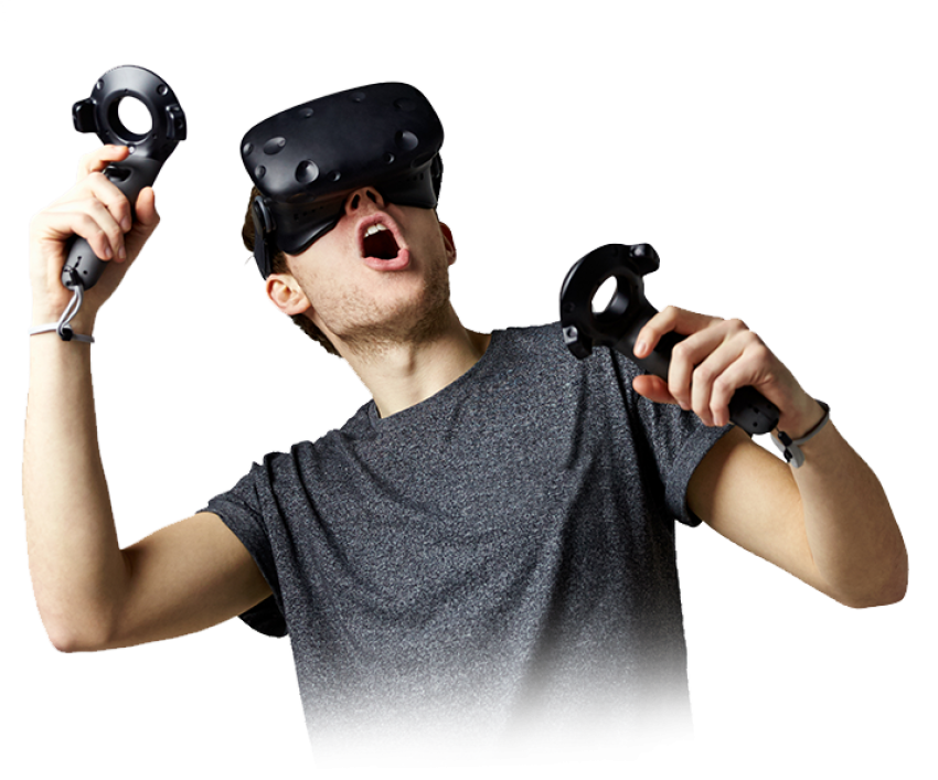 Man on Oculus PNG Image free Download