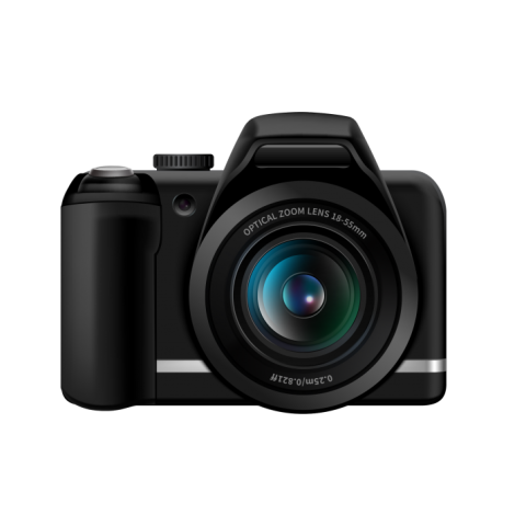 Photo Camera PNG Vector Free Download