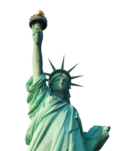 Lady Liberty Statue of Liberty PNG Image Free Transparent