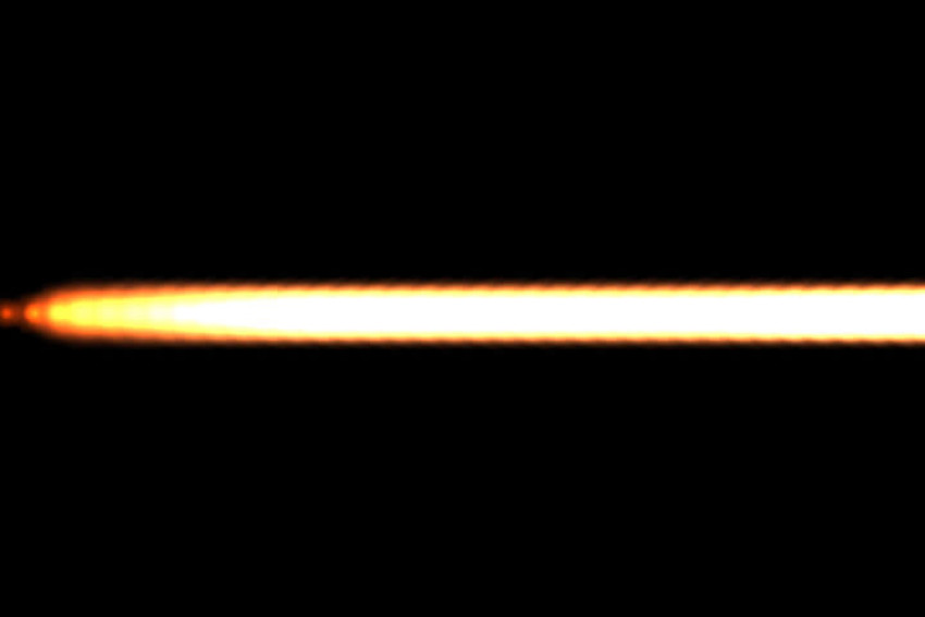 Fire Line above on black background png free download