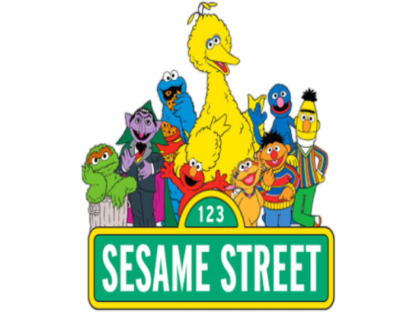 Sesame Street Elmo PNG Cartoon Sticker Free Download