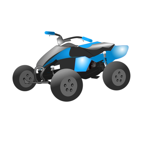 Illustration ATV PNG On Free Transparent Background