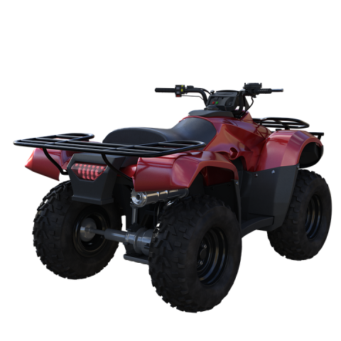 ATV PNG Polaris Quad Sportsman Image Free Download