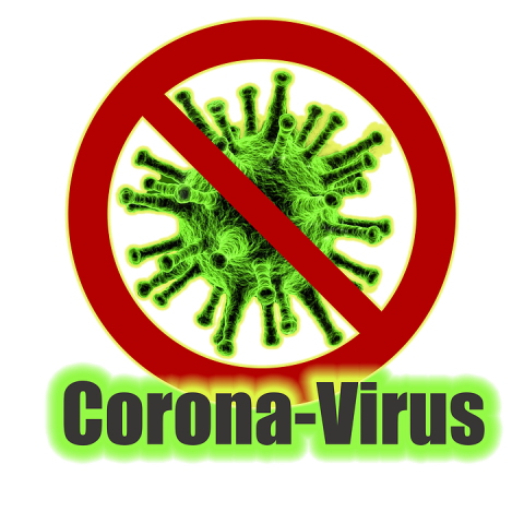 Graphic Stop Coronavirus PNG Logo Free Download