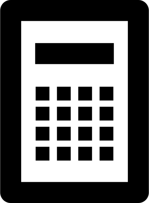 Calculator PNG Free Technology icon