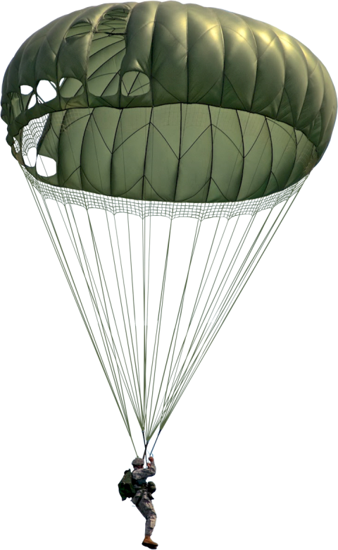 parachute military surplus army united states armed forces png