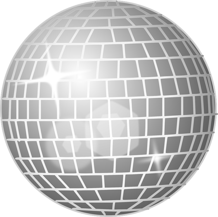 Isolete Disco Ball PNG Picture Free Download