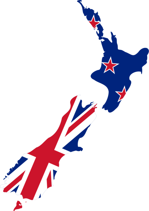 Geography Country Flag New Zealand Flag PNG Image