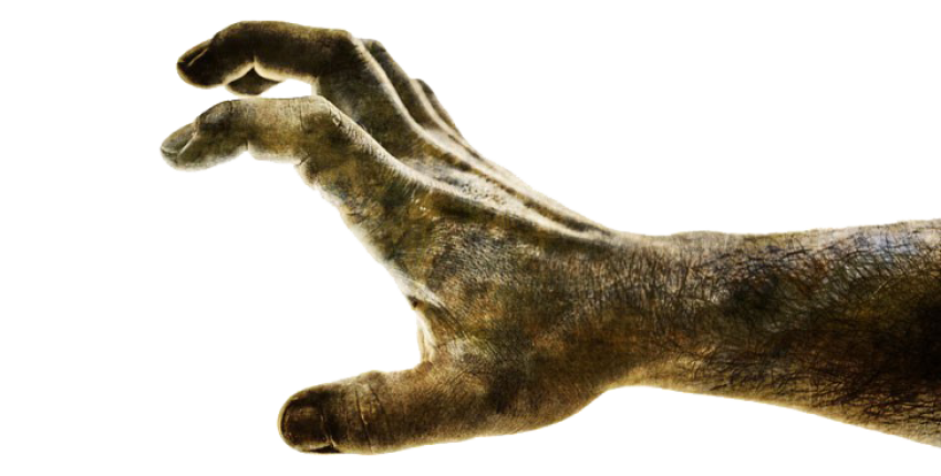 Halloween Zombie Hand PNG Picture Free Download