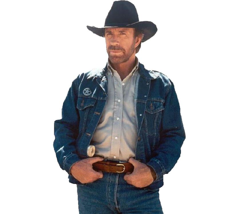 Cowboy Image Art Portrait PNG Image No Background