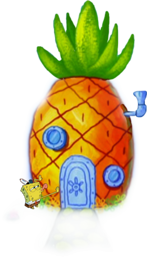 Cartoon Pineapple Home Vector Clipart Graphic Icon & Wallpaper PNG Image Free Download