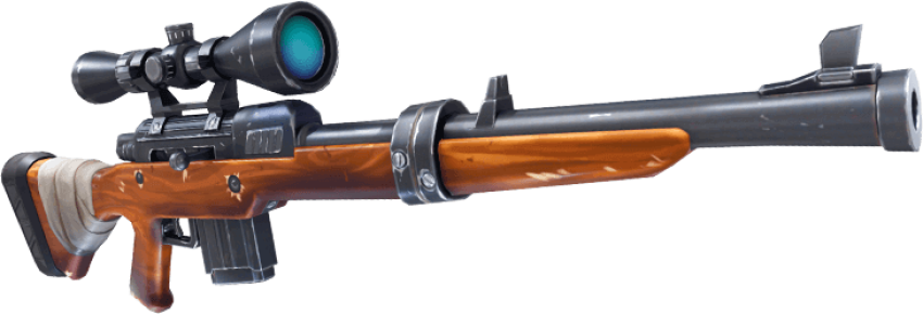 fortnite sniper Gun 3d gun render free png