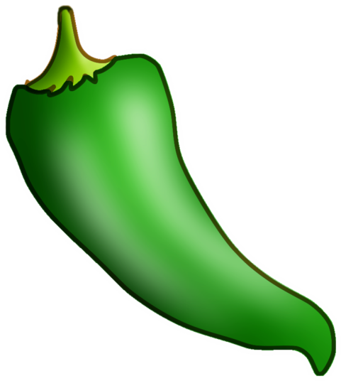 Svg & PSD Green Chilli Tabasco PNG Image Free Download