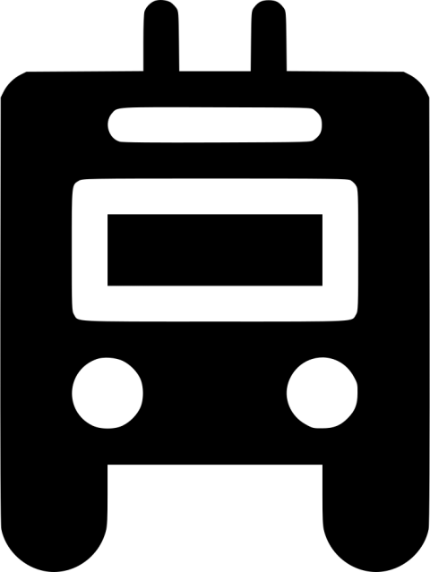 Illustration Trolleybus PNG Icon Free Download