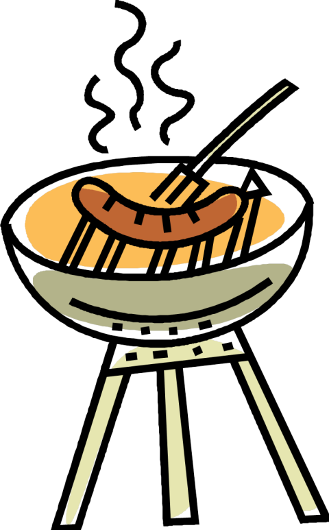 Cartoon Barbecue PNG Art Free Download