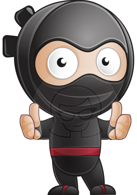 Ninja Graphy Cartoon Fictional Character PNG Download Free