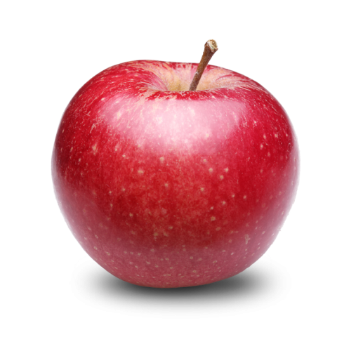 Red Apple HD Fruit with no transparent