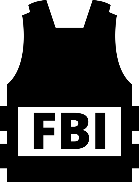 FBI Waistcoat  PNG Icon on Transparent Free Download