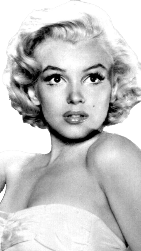 Marilyn Monroe Clipart Illustration Skitch PNG Photo Free Download