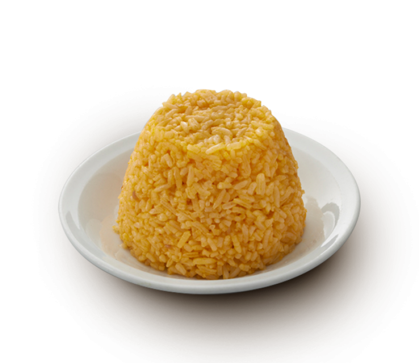 Animated Food On Rice PNG Clipart Image