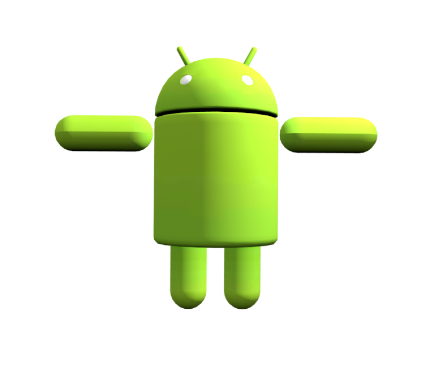 Illustration Android Robot Green PNG Image On Free Download